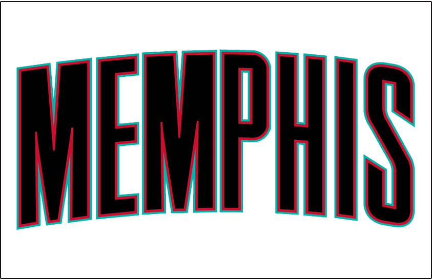 Memphis Grizzlies 2002-2004 Jersey Logo iron on transfers for clothing